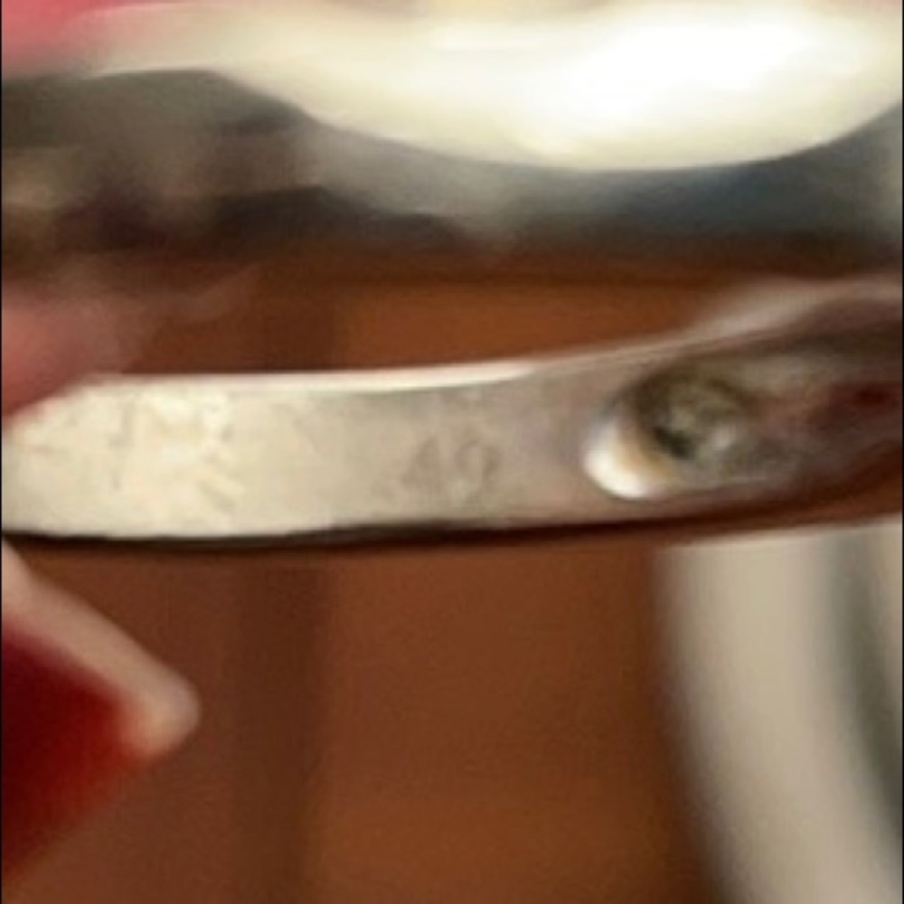 3 stone diamond ring - Picture 6 of 7